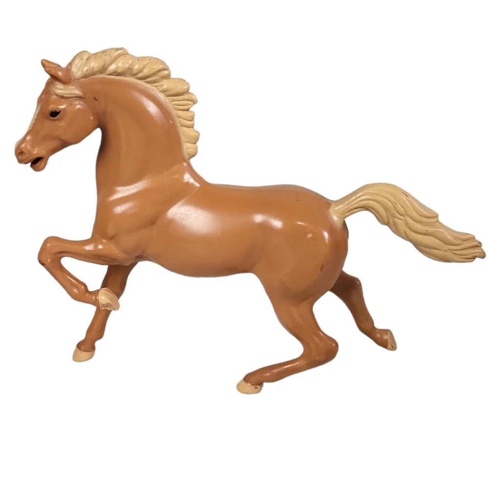 Vintage 1980's Mattel Horse Blaze Kenner Glamour Gal
